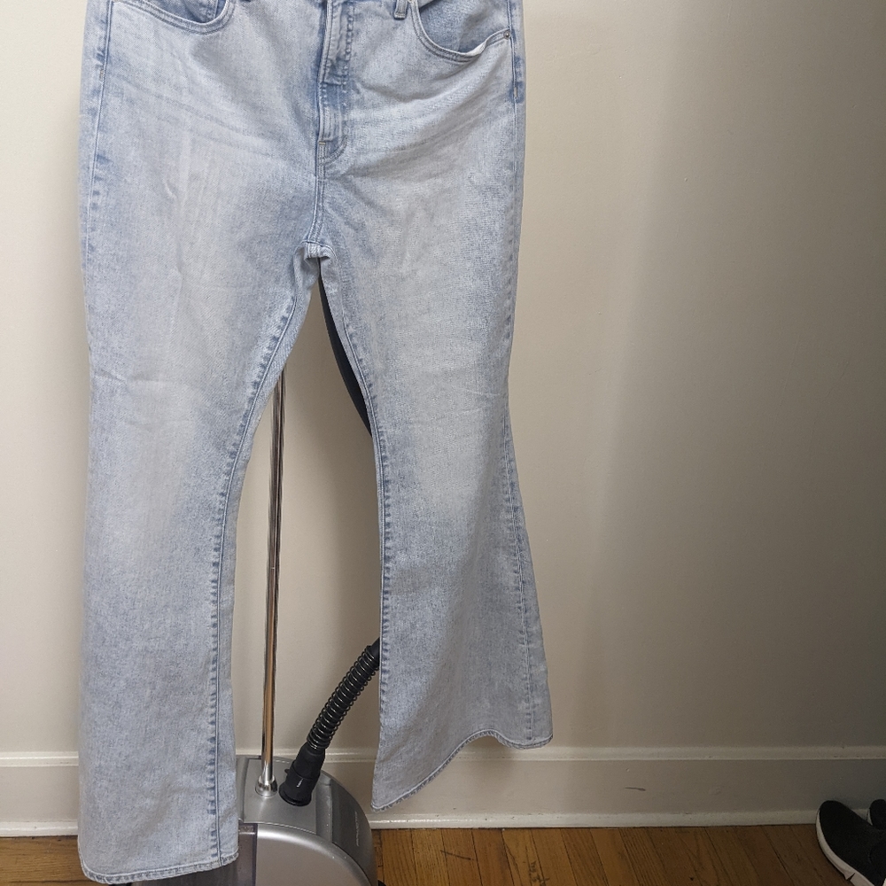 Light blue jeans